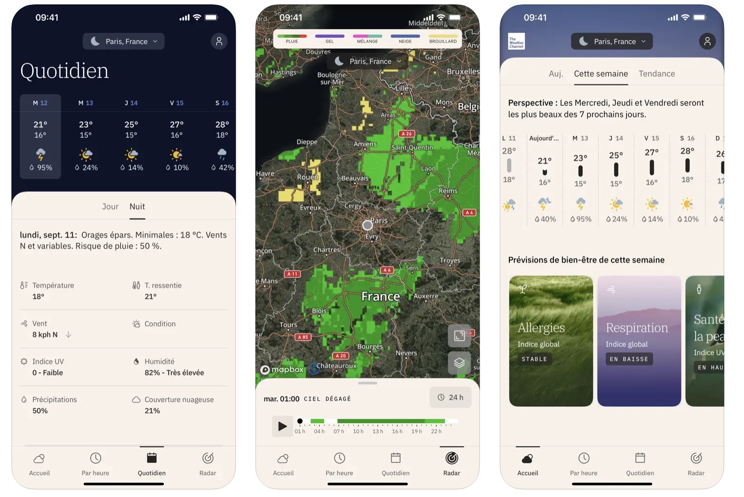 best weather apps your vacation